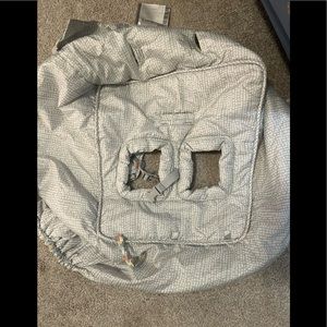 Shopping cart/Highchair cover.